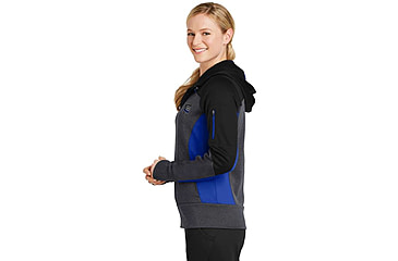Image of Thin Blue Line Women's Fleece Jacket - - BLUELINE-TBL-WOM-FLEECE-JACKET-2XL