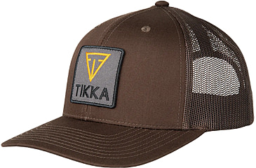 Image of Tikka Patch Trucker Hat - Mens, Brown, One Size, BC051T16750089