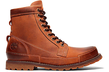 Image of Timberland Earthkeepers Original Casual Boot - Mens-Red Brown-Medium-9.5