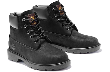 Image of Timberland Junior Classic Boot - Kids, Black, 6.5, Medium, TB11091000106500M