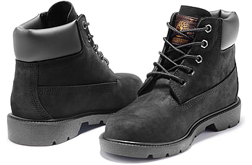 Image of Timberland Junior Classic Boot - Kids, Black, 6.5, Medium, TB11091000106500M