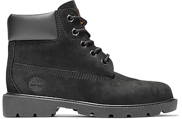Image of Timberland Junior Classic Boot - Kids, Black, 6.5, Medium, TB11091000106500M