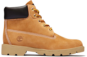 Image of Timberland Junior Classic Boot - Kids, Wheat, 6, Medium, TB11096071306000M