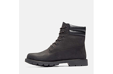 Image of Timberland Linden Woods 6-Inch Waterproof Boot - Womens, Black, 10, Medium, TB1A156S00110000M