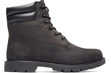 Image of Timberland Linden Woods 6-Inch Waterproof Boot - Womens, Black, 10, Medium, TB1A156S00110000M