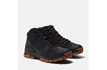 Image of Timberland Mt. Maddsen Mid Lace-Up Hiking Boot - Mens, Black Full Grain, 11.5, Medium, TB0A68MRW0211500M