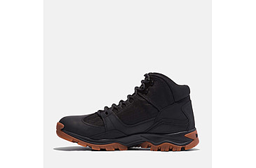 Image of Timberland Mt. Maddsen Mid Lace-Up Hiking Boot - Mens, Black Full Grain, 11.5, Medium, TB0A68MRW0211500M