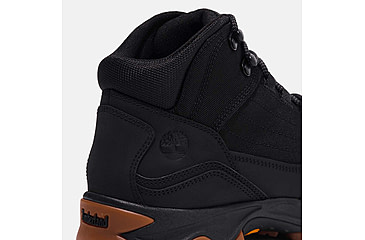 Image of Timberland Mt. Maddsen Mid Lace-Up Hiking Boot - Mens, Black Full Grain, 11.5, Medium, TB0A68MRW0211500M
