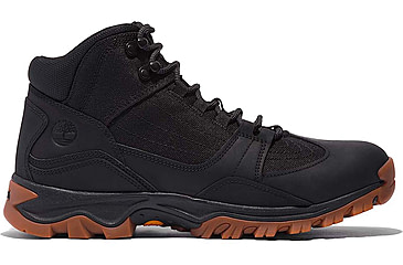 Image of Timberland Mt. Maddsen Mid Lace-Up Hiking Boot - Mens, Black Full Grain, 11.5, Medium, TB0A68MRW0211500M