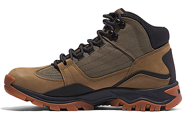 Image of Timberland Mt. Maddsen Mid Lace Up Hiking Boots - Mens, Olive Nubuck, 9 US, TB0A6BNNEO8109000M