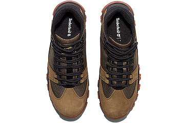 Image of Timberland Mt. Maddsen Mid Lace Up Hiking Boots - Mens, Olive Nubuck, 9 US, TB0A6BNNEO8109000M