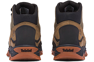 Image of Timberland Mt. Maddsen Mid Lace Up Hiking Boots - Mens, Olive Nubuck, 9 US, TB0A6BNNEO8109000M
