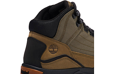 Image of Timberland Mt. Maddsen Mid Lace Up Hiking Boots - Mens, Olive Nubuck, 9 US, TB0A6BNNEO8109000M