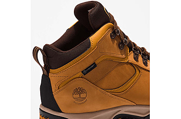 Image of Timberland Mt. Maddsen Waterproof Mid Hiking Boot - Mens, Wheat, 8, Medium, TB1A64TV23108000M