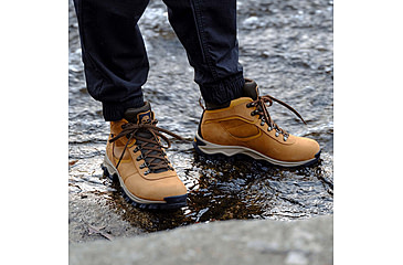 Image of Timberland Mt. Maddsen Waterproof Mid Hiking Boot - Mens, Wheat, 8, Medium, TB1A64TV23108000M