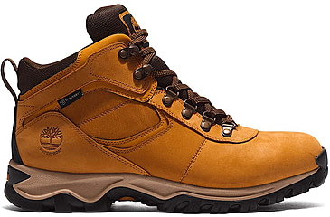 Image of Timberland Mt. Maddsen Waterproof Mid Hiking Boot - Mens, Wheat, 8, Medium, TB1A64TV23108000M