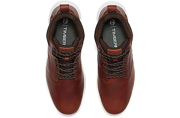 Image of Timberland Parker Street Full Grain Mid Lace Up Sneakers - Mens, Rust, 13 US, TB0A6BXEEM6113000M