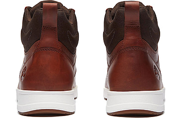 Image of Timberland Parker Street Full Grain Mid Lace Up Sneakers - Mens, Rust, 13 US, TB0A6BXEEM6113000M