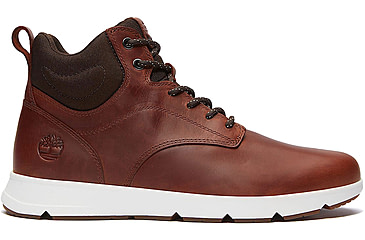 Image of Timberland Parker Street Full Grain Mid Lace Up Sneakers - Mens, Rust, 13 US, TB0A6BXEEM6113000M