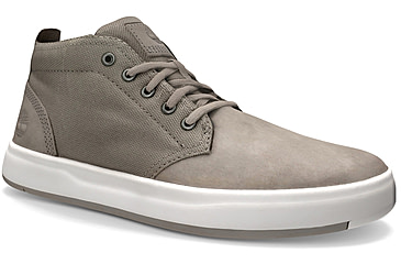 Image of Timberland Davis Square Mid Lace Up Sneakers - Mens