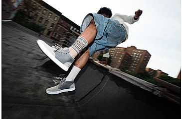 Image of Timberland Davis Square Mid Lace Up Sneakers - Mens