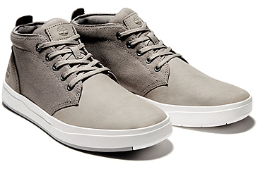 Image of Timberland Davis Square Mid Lace Up Sneakers - Mens
