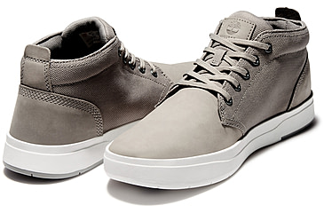 Image of Timberland Davis Square Mid Lace Up Sneakers - Mens