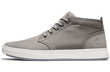 Image of Timberland Davis Square Mid Lace Up Sneakers - Mens