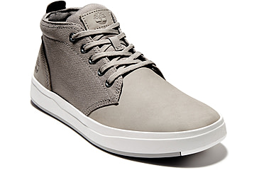 Image of Timberland Davis Square Mid Lace Up Sneakers - Mens
