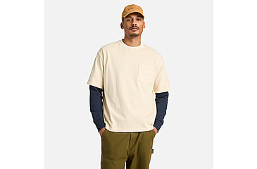 Image of Timberland Gd Heavyweight Chest Pocket Tee - Mens