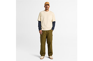 Image of Timberland Gd Heavyweight Chest Pocket Tee - Mens