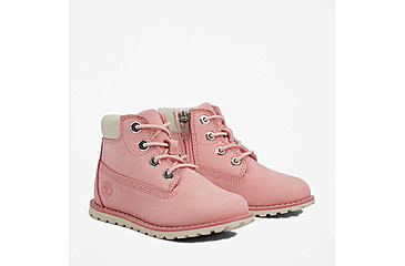 Image of Timberland Toddler Pokey Pine Boot - Womens, Pink Nectar, 8, Medium, TB1A27EGV2008000M