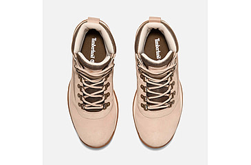 Image of Timberland White Ledge Mid Lace-Up Waterproof Hiking Boot - Womens, Light Beige Suede, 9.5, Medium, TB0A2KNTER309500M