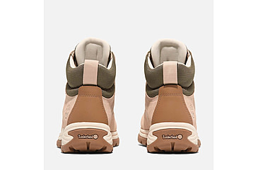 Image of Timberland White Ledge Mid Lace-Up Waterproof Hiking Boot - Womens, Light Beige Suede, 9.5, Medium, TB0A2KNTER309500M
