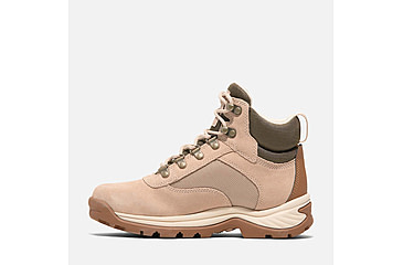 Image of Timberland White Ledge Mid Lace-Up Waterproof Hiking Boot - Womens, Light Beige Suede, 9.5, Medium, TB0A2KNTER309500M