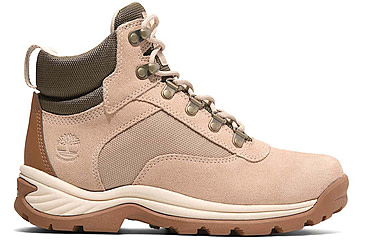 Image of Timberland White Ledge Mid Lace-Up Waterproof Hiking Boot - Womens, Light Beige Suede, 9.5, Medium, TB0A2KNTER309500M