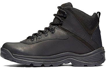Image of Timberland White Ledge Mid Lace Up Waterproof Hiking Boots - Mens, Black, 11 US, TB112122001111000M
