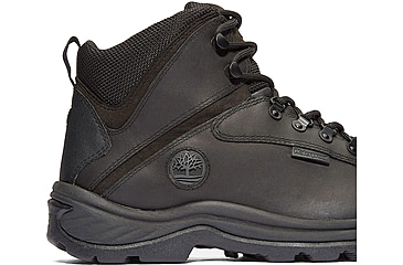 Image of Timberland White Ledge Mid Lace Up Waterproof Hiking Boots - Mens, Black, 11 US, TB112122001111000M