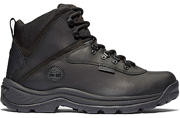 Image of Timberland White Ledge Mid Lace Up Waterproof Hiking Boots - Mens, Black, 11 US, TB112122001111000M