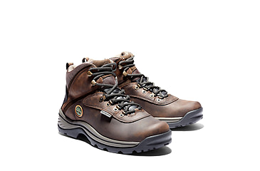 Image of Timberland White Ledge Mid Lace Up Waterproof Hiking Boots - Mens, Brown, 10 US, TB112135214110000M