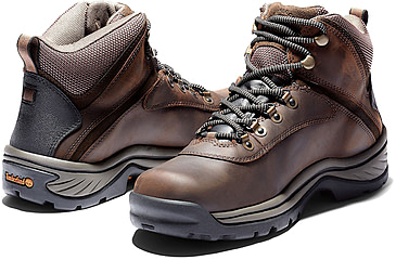 Image of Timberland White Ledge Mid Lace Up Waterproof Hiking Boots - Mens, Brown, 10 US, TB112135214110000M
