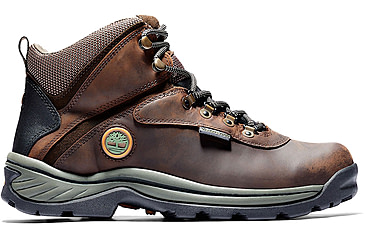 Image of Timberland White Ledge Mid Lace Up Waterproof Hiking Boots - Mens, Brown, 10 US, TB112135214110000M