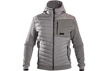 Image of TOBE Outerwear Cornix Hybrid Jacket - Mens, Gray, L, 310423-006-005