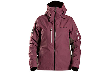 Image of TOBE Outerwear Ekta Jacket - Womens, Prune Purple, XS, 500623-053-002