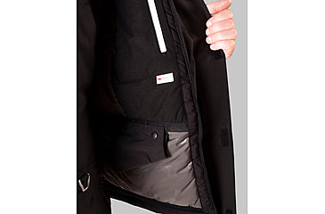 Image of TOBE Outerwear Hoback Jacket - Mens, Jet Black, S, 500322-001-003