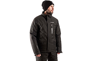Image of TOBE Outerwear Hoback Jacket - Mens, Jet Black, S, 500322-001-003