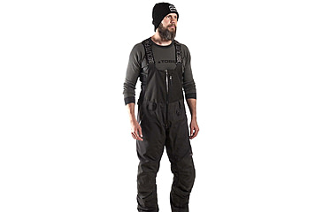 Image of TOBE Outerwear Iter V2 Bib Insulated Bib - Mens, Jet Black, S, 100422-201-003