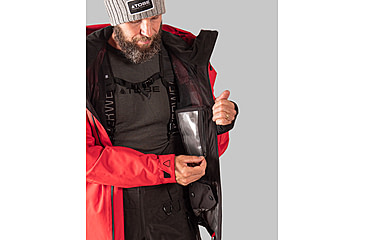 Image of TOBE Outerwear Macer Jacket - Mens, Red One, S, 500522-003-003