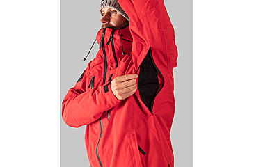 Image of TOBE Outerwear Macer Jacket - Mens, Red One, S, 500522-003-003