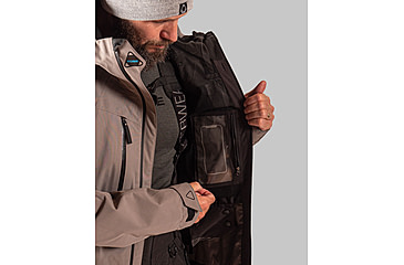 Image of TOBE Outerwear Macer Jacket - Mens, Steel Gray, S, 500522-006-003